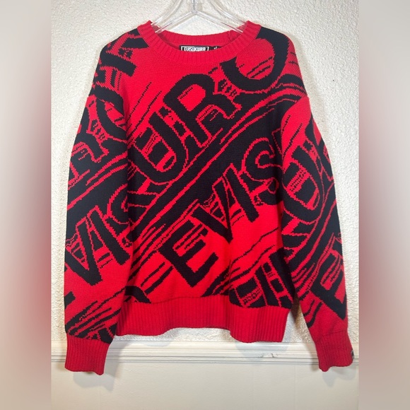 RARE Evisu x Kuro Knit Crewneck - Picture 6 of 8